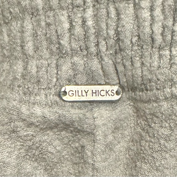Gilly Hicks grey terry joggers sweatpants Small - Picture 4 of 5